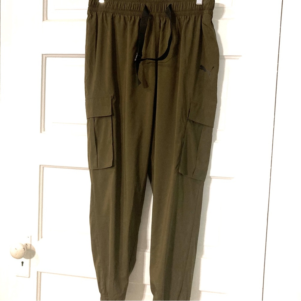 Puma Drycell Cuffed Joggers L
